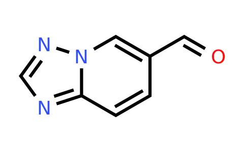 CAS 614750-81-1 | [1,2,4]Triazolo[1,5-A]pyridine-6-carbaldehyde