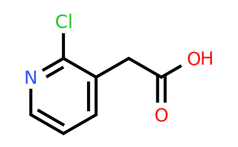 2-Chloro-3-pyridineacetic acid