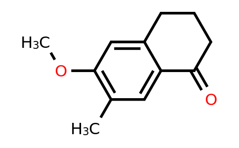 CAS 61495-10-1 | 6-Methoxy-7-methyl-3,4-dihydro-2H-naphthalen-1-one