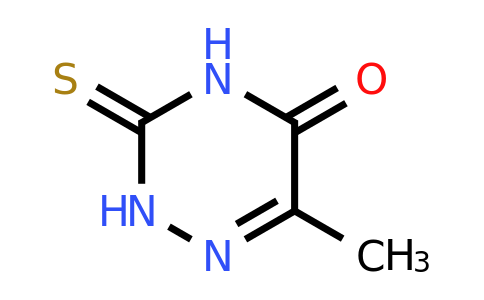 CAS 615-76-9 | 6-Methyl-3-thioxo-3,4-dihydro-1,2,4-triazin-5(2H)-one