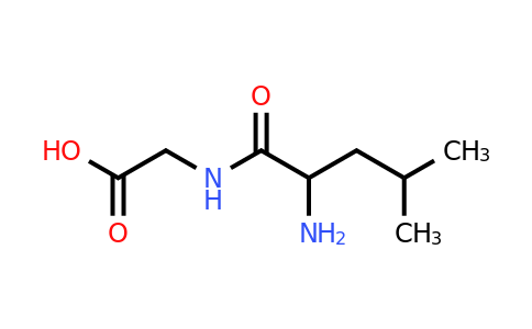 CAS 615-82-7 | 2-(2-Amino-4-methylpentanamido)acetic acid