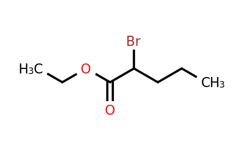 CAS 615-83-8 | ethyl 2-bromopentanoate