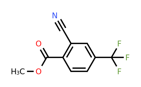 CAS 61500-86-5 | methyl 2-cyano-4-(trifluoromethyl)benzoate
