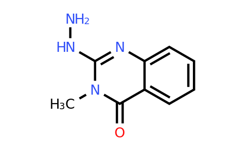 CAS 61507-80-0 | 2-hydrazinyl-3-methyl-3,4-dihydroquinazolin-4-one