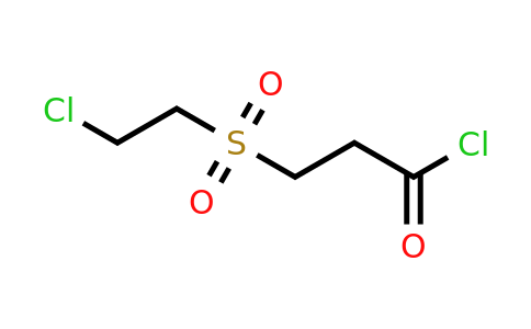 CAS 61515-41-1 | 3-(2-chloroethanesulfonyl)propanoyl chloride