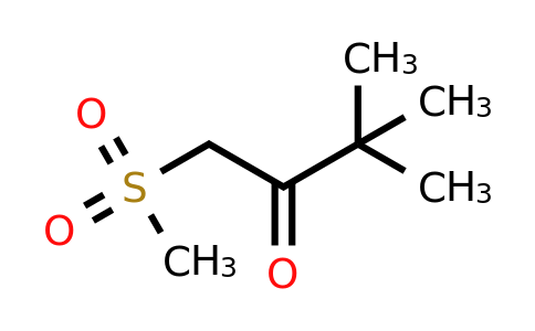 CAS 61524-35-4 | 1-methanesulfonyl-3,3-dimethylbutan-2-one
