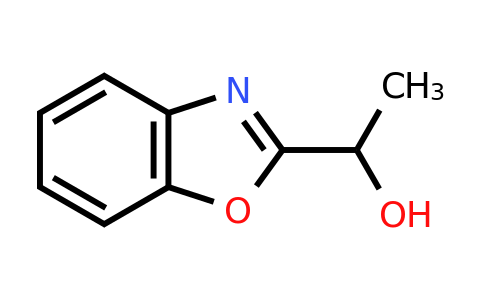 CAS 61533-67-3 | 1-(1,3-Benzoxazol-2-yl)ethan-1-ol