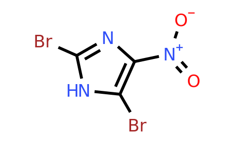 CAS 6154-30-9 | 2,5-Dibromo-4-nitro-1H-imidazole