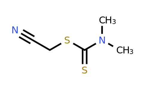 CAS 61540-35-0 | 2-[(dimethylcarbamothioyl)sulfanyl]acetonitrile