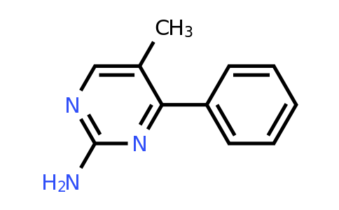 CAS 61541-77-3 | 5-Methyl-4-phenylpyrimidin-2-amine