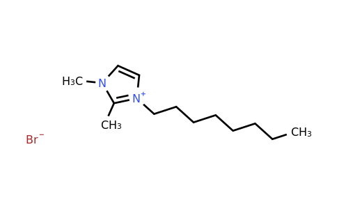 CAS 61546-09-6 | 1,2-Dimethyl-3-octyl-1H-imidazol-3-ium bromide