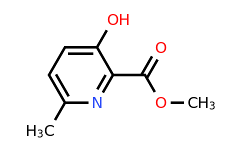 CAS 61548-52-5 | Methyl 3-hydroxy-6-methylpicolinate