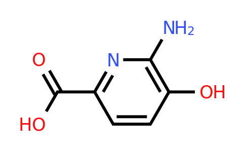 CAS 61548-53-6 | 6-amino-5-hydroxypyridine-2-carboxylic acid