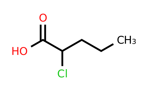 CAS 6155-96-0 | 2-chloropentanoic acid