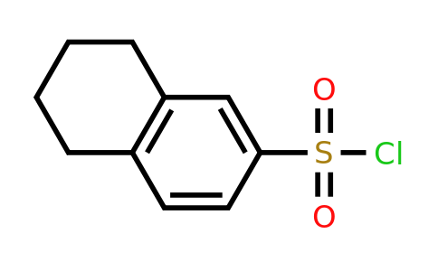 CAS 61551-49-3 | 5,6,7,8-tetrahydronaphthalene-2-sulfonyl chloride