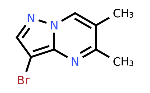 CAS 61552-57-6 | 3-Bromo-5,6-dimethylpyrazolo[1,5-A]pyrimidine