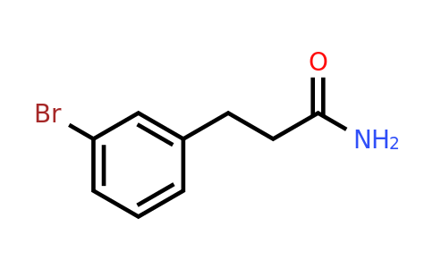 CAS 615534-55-9 | 3-(3-Bromophenyl)propanamide