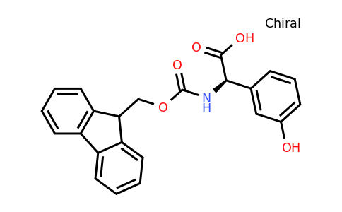 CAS 615553-60-1 | (R)-[(9H-Fluoren-9-ylmethoxycarbonylamino)]-(3-hydroxy-phenyl)-acetic acid