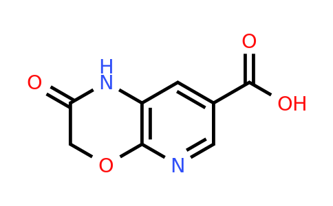 CAS 615568-49-5 | 2-oxo-1H,2H,3H-pyrido[2,3-b][1,4]oxazine-7-carboxylic acid