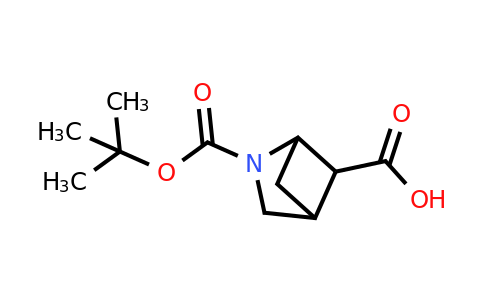 CAS 615575-74-1 | 2-(Tert-butoxycarbonyl)-2-azabicyclo[2.1.1]hexane-5-carboxylic acid