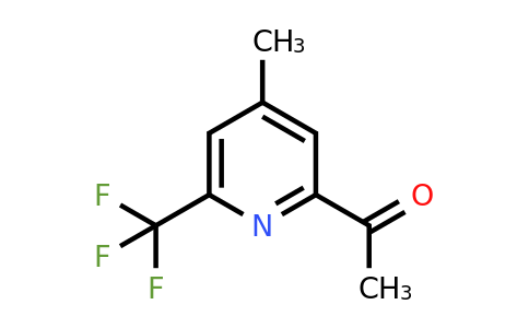 CAS 615579-97-0 | 1-[4-Methyl-6-(trifluoromethyl)pyridin-2-YL]ethanone