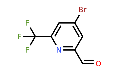 CAS 615580-00-2 | 4-Bromo-6-(trifluoromethyl)picolinaldehyde