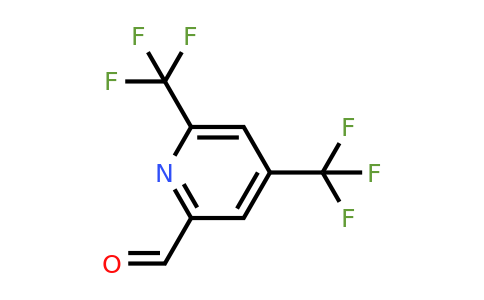 CAS 615580-20-6 | 4,6-Bis(trifluoromethyl)pyridine-2-carbaldehyde