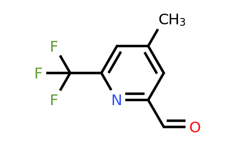 CAS 615580-37-5 | 4-Methyl-6-(trifluoromethyl)pyridine-2-carbaldehyde