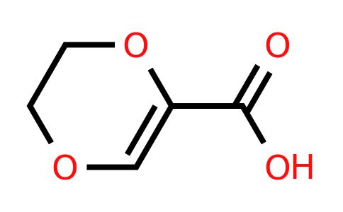 CAS 61564-98-5 | 5,6-dihydro-1,4-dioxine-2-carboxylic acid