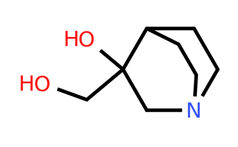 CAS 61573-79-3 | 3-(hydroxymethyl)-1-azabicyclo[2.2.2]octan-3-ol