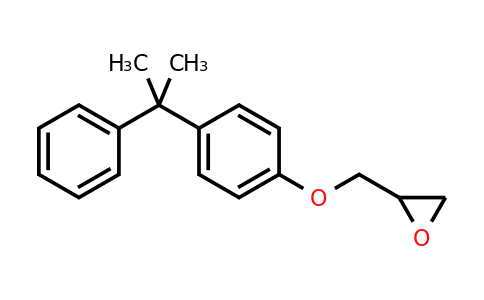 CAS 61578-04-9 | 2-{[4-(2-phenylpropan-2-yl)phenoxy]methyl}oxirane