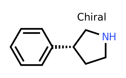 CAS 61586-46-7 | (R)-3-Phenylpyrrolidine