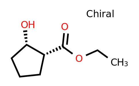 CAS 61586-79-6 | (1R,2S)-Ethyl 2-hydroxycyclopentanecarboxylate