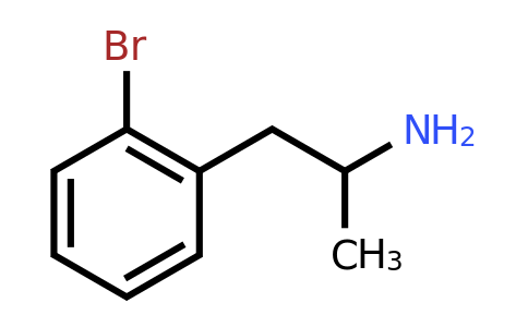 CAS 61610-64-8 | 1-(2-Bromophenyl)propan-2-amine