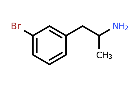 CAS 61610-65-9 | 1-(3-Bromophenyl)propan-2-amine