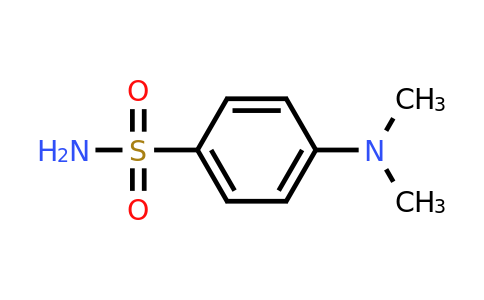 CAS 6162-21-6 | 4-(Dimethylamino)benzenesulfonamide