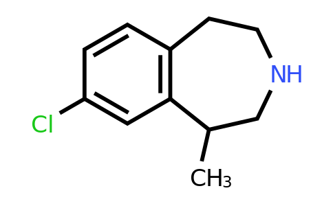 CAS 616201-80-0 | 8-Chloro-1-methyl-2,3,4,5-tetrahydro-1H-benzo[D]azepine
