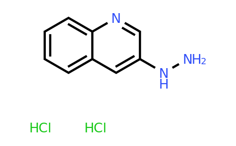 CAS 61621-35-0 | Quinolin-3-yl-hydrazine dihydrochloride