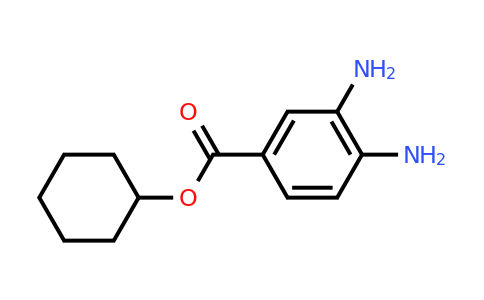 CAS 616224-21-6 | Cyclohexyl 3,4-diaminobenzoate