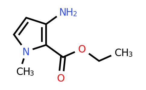 CAS 616225-05-9 | Ethyl 3-amino-1-methyl-1H-pyrrole-2-carboxylate