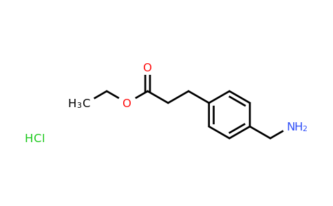 CAS 61630-10-2 | 3-(4-Aminomethyl-phenyl)-propionic acid ethyl ester hydrochloride