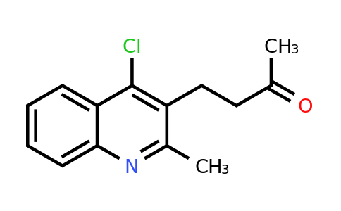CAS 61640-16-2 | 4-(4-Chloro-2-methylquinolin-3-yl)butan-2-one