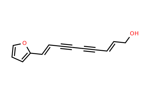 CAS 61642-89-5 | (2E,8E)-9-(Furan-2-yl)nona-2,8-dien-4,6-diyn-1-ol