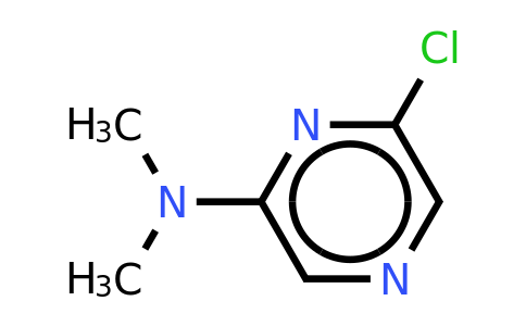 CAS 61655-72-9 | 6-Chloro-N,n-dimethylpyrazin-2-amine