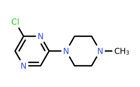 CAS 61655-77-4 | 1-(6-Chloro-2-pyrazinyl)-4-methylpiperazine