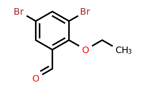 CAS 61657-67-8 | 3,5-dibromo-2-ethoxybenzaldehyde