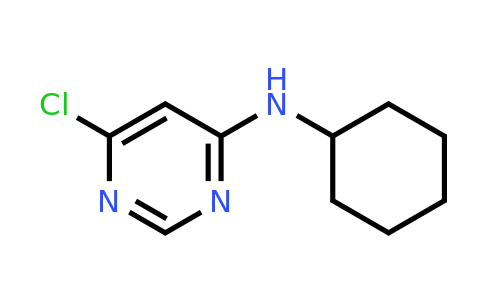 CAS 61667-11-6 | 6-Chloro-N-cyclohexylpyrimidin-4-amine