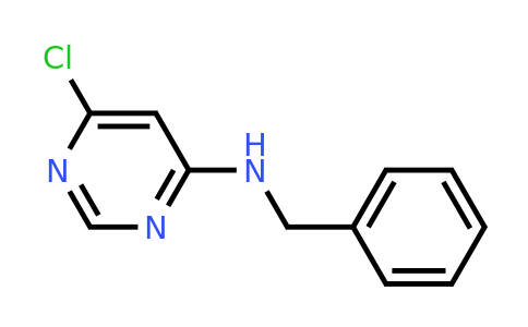 CAS 61667-16-1 | N-Benzyl-6-chloropyrimidin-4-amine