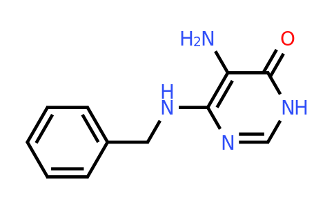 CAS 61667-17-2 | 5-Amino-6-(benzylamino)pyrimidin-4(3H)-one