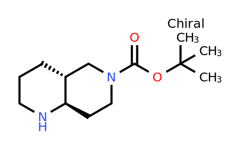 CAS 616875-91-3 | tert-butyl trans-2,3,4,4a,5,7,8,8a-octahydro-1H-1,6-naphthyridine-6-carboxylate